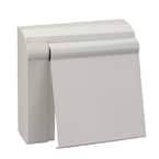 Slant/Fin Fine/Line 30 3-3/4 in. Right-Hand End Cap for Baseboard ...