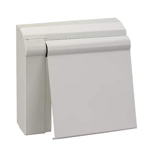 Slant/Fin Fine/Line 30 3-3/4 in. Left-Hand End Cap for Baseboard ...