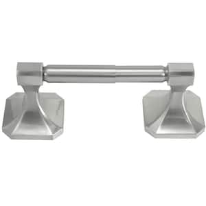 Valhalla Wall Mounted Double Post Toilet Paper Holder in Polished Chrome