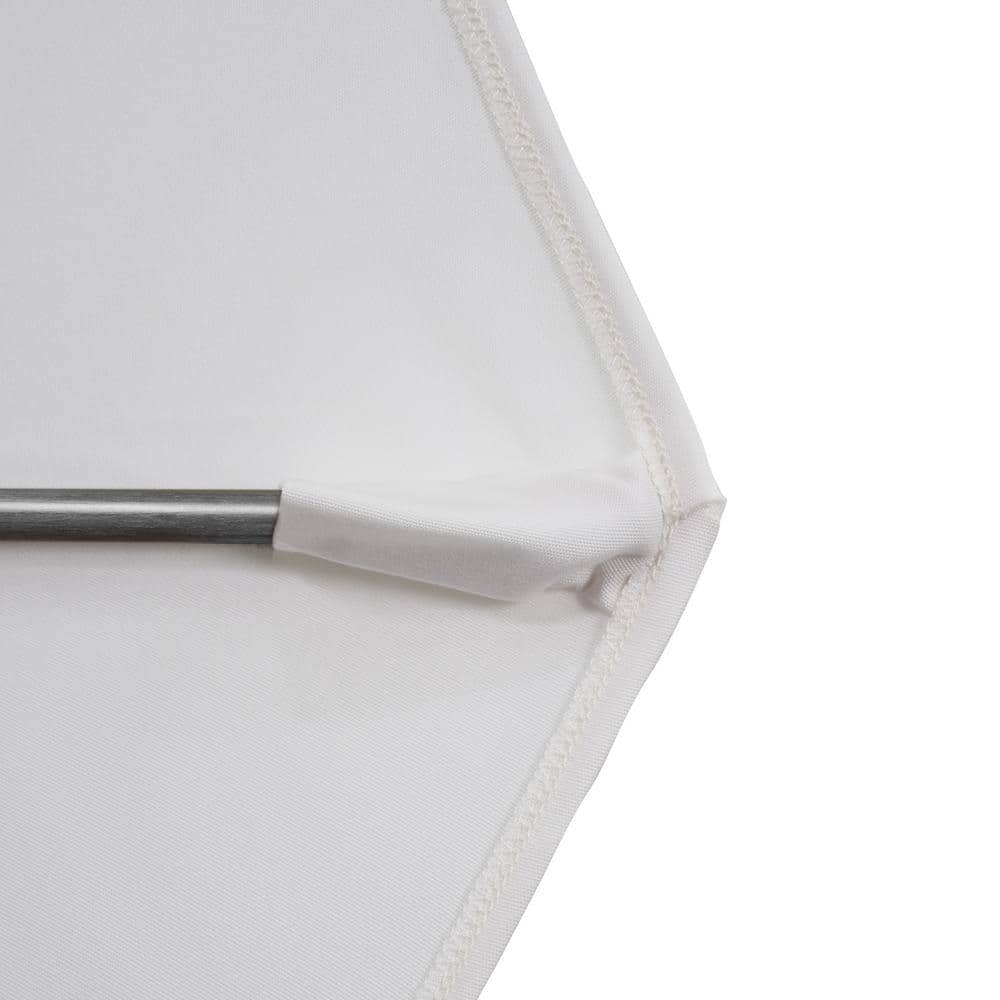 Dolce Oasis Stripe Sunbrella® 7.5 ft. Aluminum Patio Umbrella