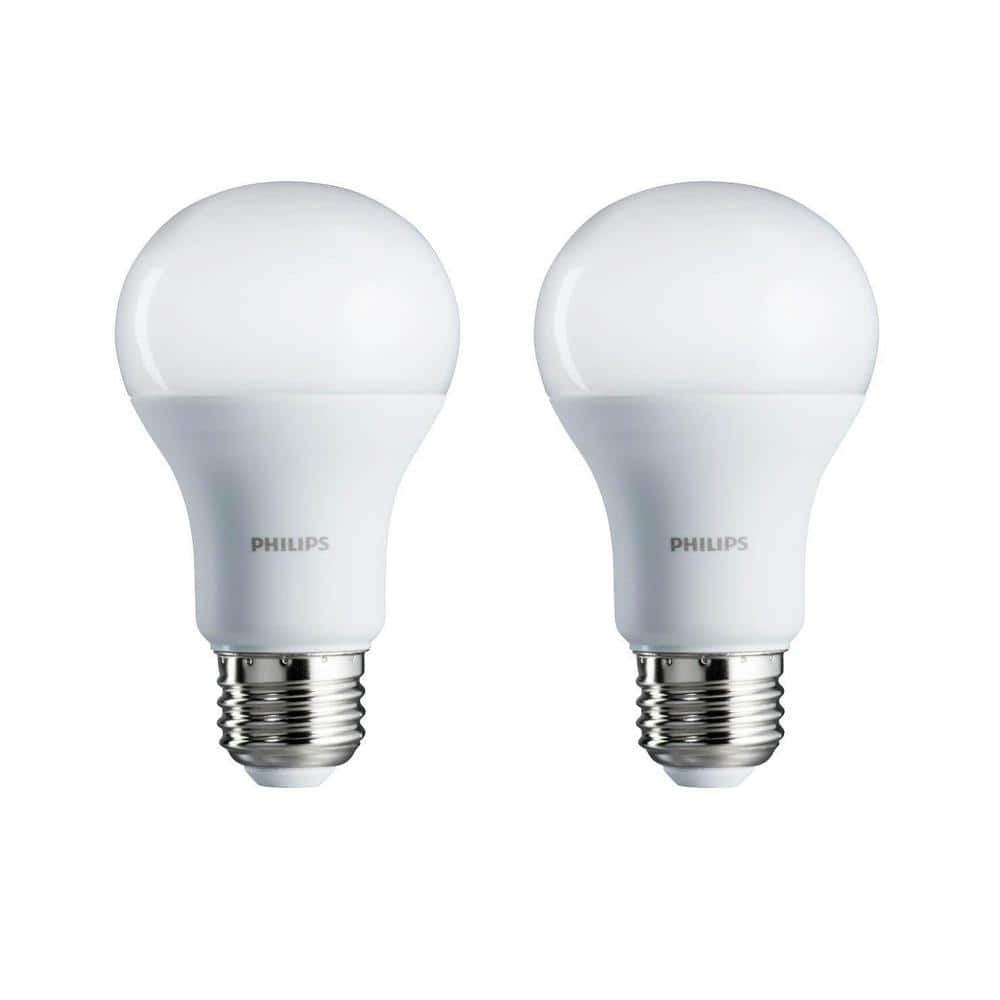 Philips 100-Watt Equivalent A19 Non-Dimmable Energy Saving LED ...