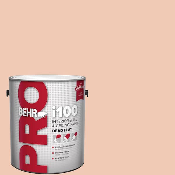 BEHR PRO 1 gal. #M200-2 Fruit Salad Dead Flat Interior Paint