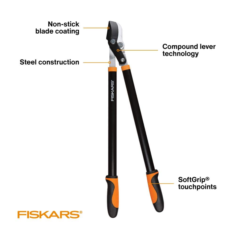 Fiskars 28" Power-Lever Lopper