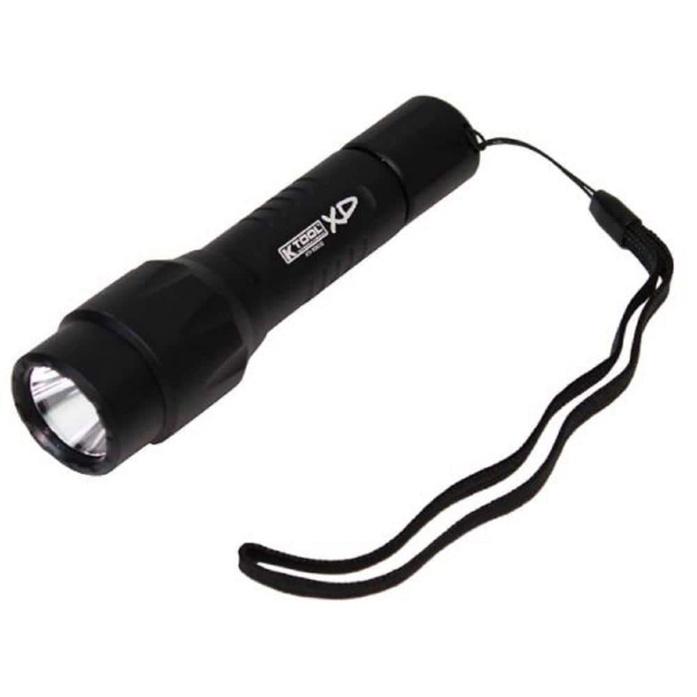 LED Lenser - i9R Iron Industrial Rechargeable Flashlight, Black 