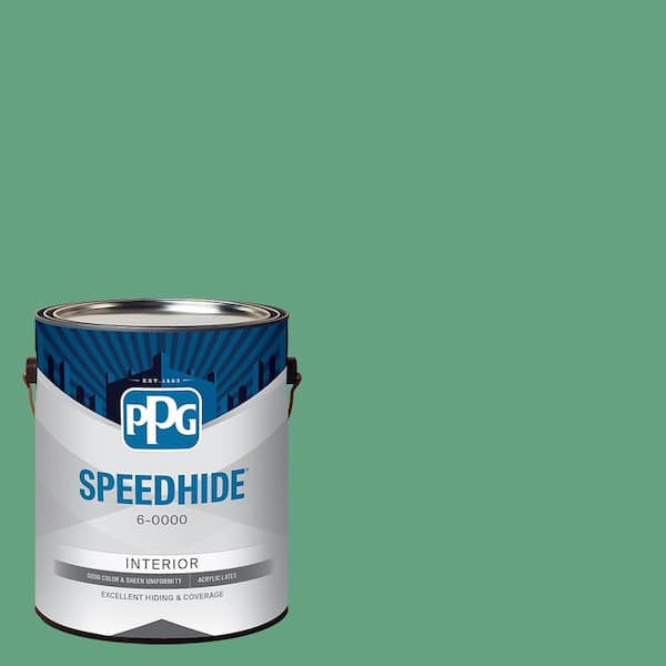 SPEEDHIDE 1 gal. PPG1132-5 Plumosa Eggshell Interior Paint