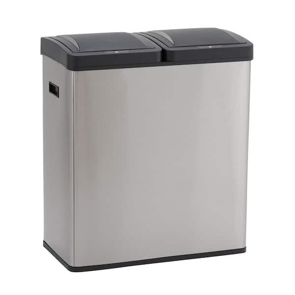 HOUSEHOLD ESSENTIALS 30 l-30 l Hunter Recycle Sensor Bin/Liners 94537-1 ...