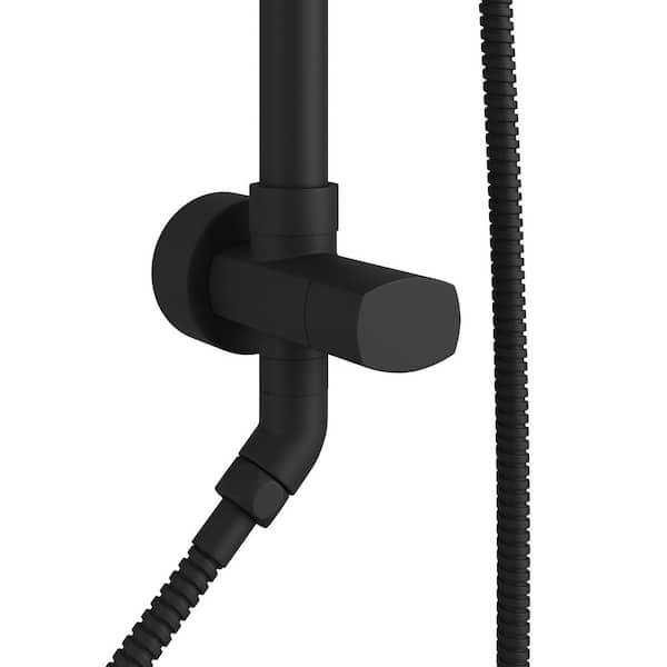 PULSE Showerspas Kauai 5-Spray Settings 8 in. Wall Mount PULSE Showerspas Kauai 5-Spray Settings 8 in. Wall Mount
