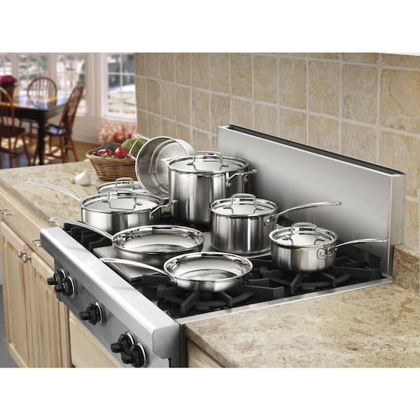 Guys, The Discount on This 12-Piece Cuisinart Cookware Set Is