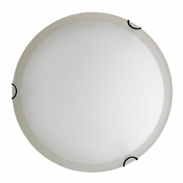 Filament Design 3-Light Ebony Bronze Flushmount