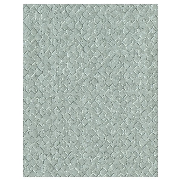 York Wallcoverings Impasto Diamond Vinyl Strippable Wallpaper (Covers 60.8 sq. ft.)