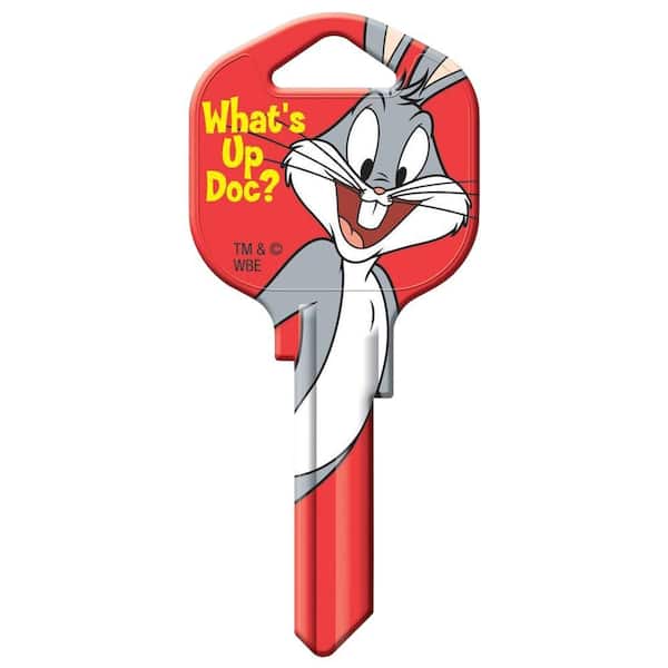 HY-KO Blank Bugs Bunny House Key 15005KW1-BB2 - The Home Depot