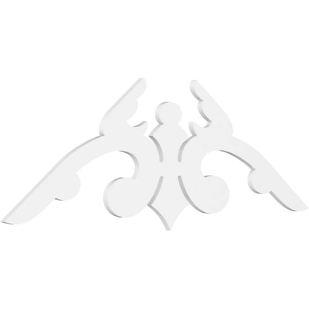 1 in. x 72 in. x 27 in. (9/12) Pitch Milton Gable Pediment Architectural Grade PVC Moulding price history on PriceWatchPro