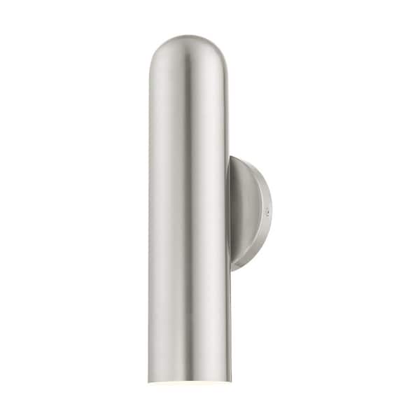 Belhaven-1 Light Brushed Nickel ADA Single Sconce