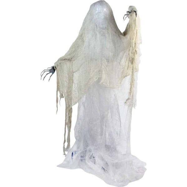Haunted Hill Farm 51 in. Touch Activated Animatronic Ghoul