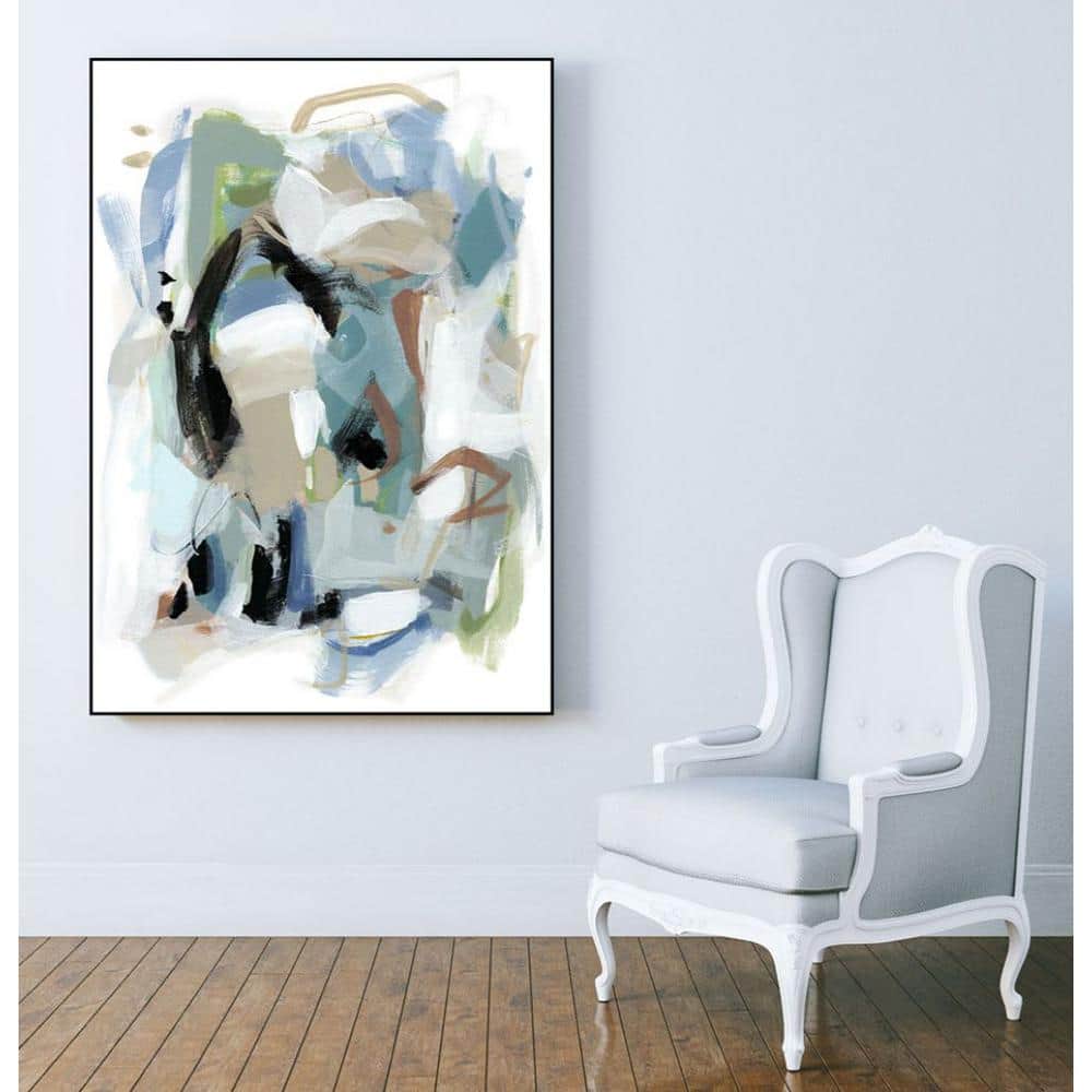 30 in. x 40 in. Fall III by Christina Long Framed Wall Art