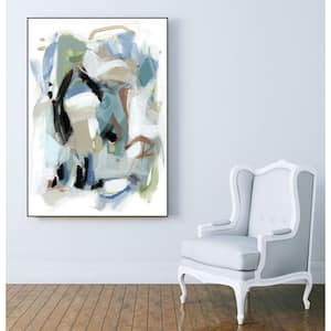 30 in. x 40 in. "Fall III" by Christina Long Framed Wall Art