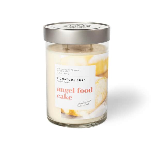 21 fl. oz. Angel Food Cake XLarge Jar Lidded Scented Candle 1-Pack