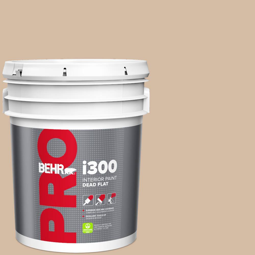 5 gal. #PWL-86 Nutty Beige Dead Flat Interior Paint price history on PriceWatchPro