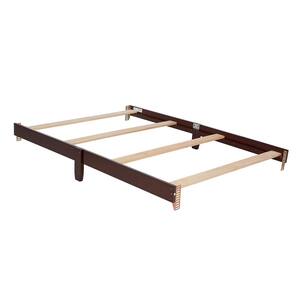 Universal Espresso Full Size Bed Rail (1-Pack)