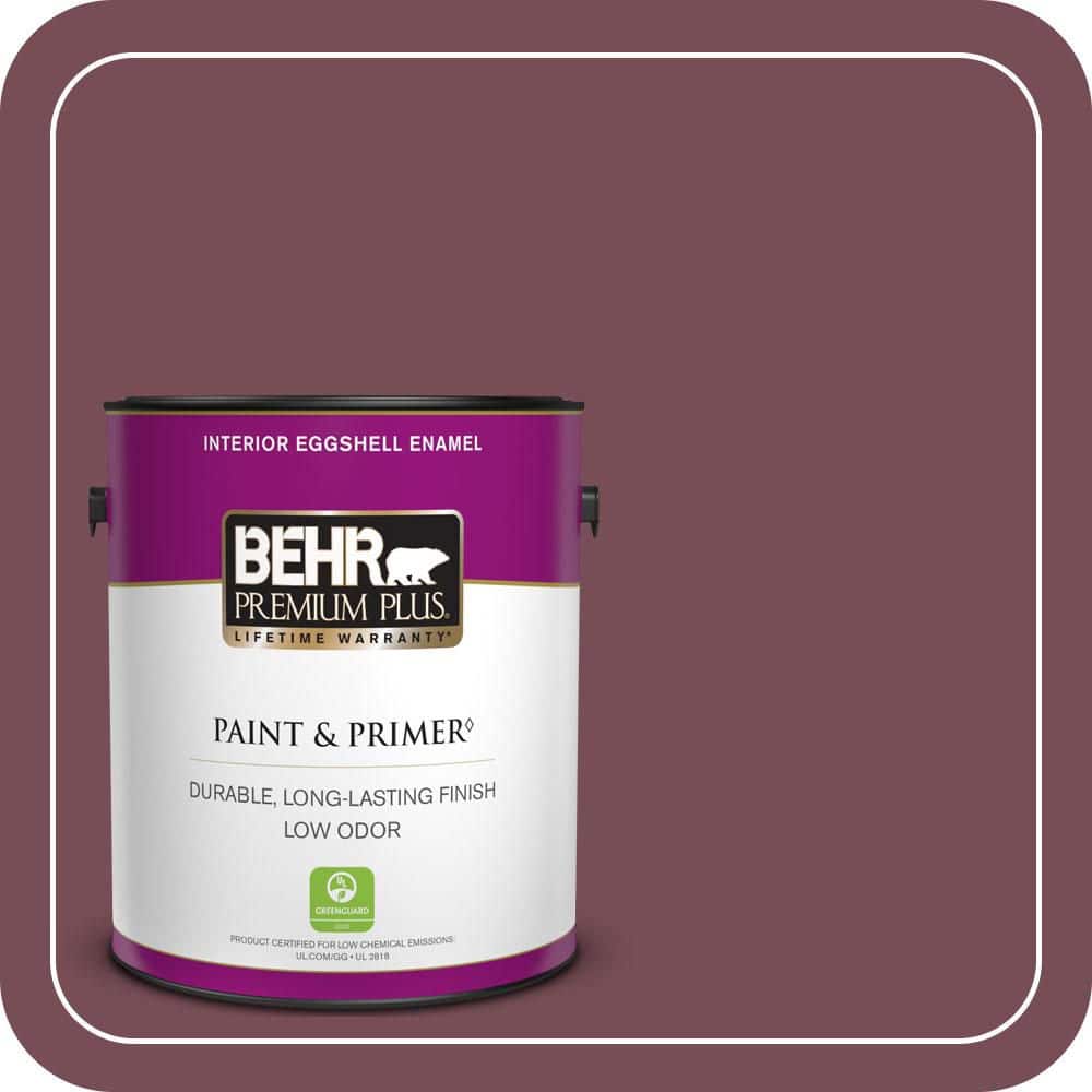 1 gal. #MQ1-01 Rule Breaker Eggshell Enamel Low Odor Interior Paint & Primer price history on PriceWatchPro