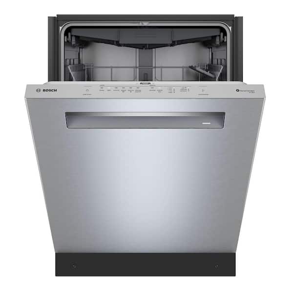 Bosch 800 Series 24 in. Stainless Steel Top Control Tall Tub