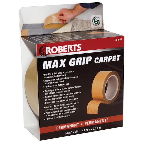 Double Sided Carpet Tape Area Rug Application by Tape Solutions, Inc. 