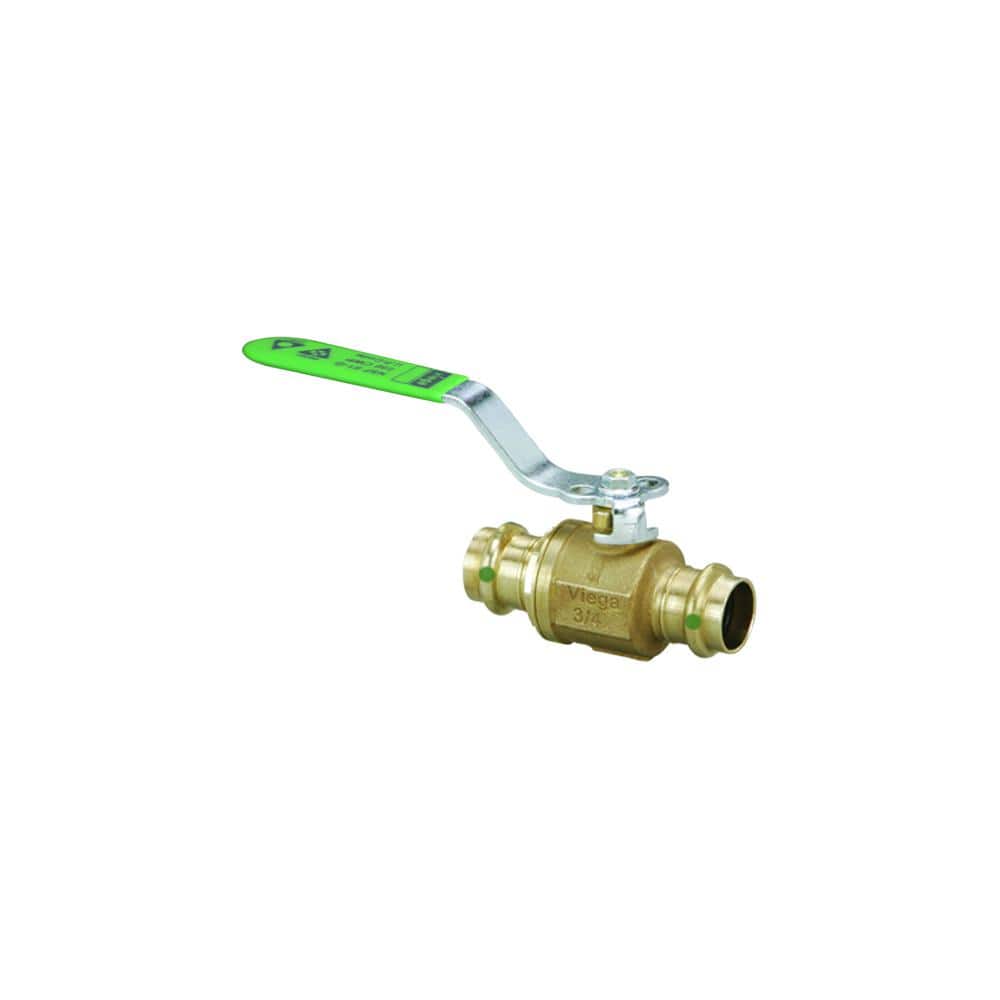 ProPress 1-1/4 in. Press Zero-Lead Bronze Ball Valve price history on PriceWatchPro