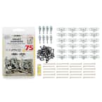 Smart Hangers 75 lbs. (12-Pack)