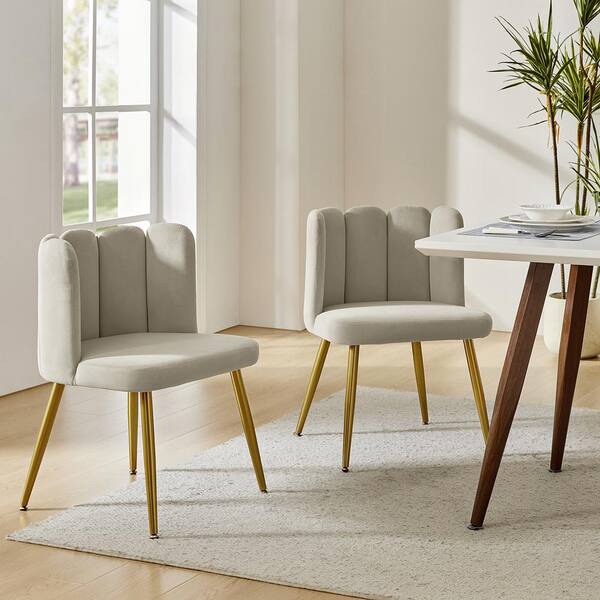 ★決算特価商品★ Elena CREATION JAYDEN Tan Side Upholstered Contemporary 洋楽