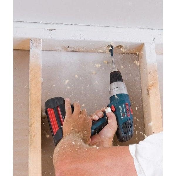 Bosch Daredevil 12 in. QC Spade Drill 