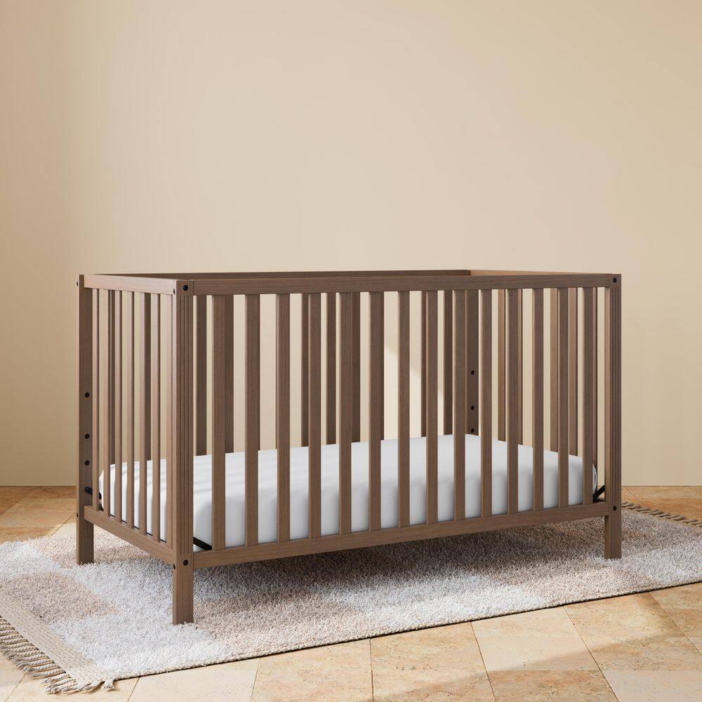 Morningside Hazelnut 5-in-1 Convertible Crib