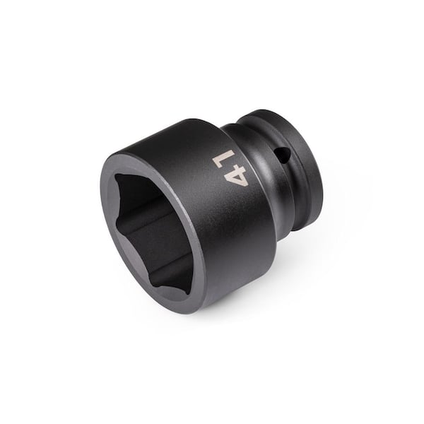 3/4 in. Drive x 41 mm 6-Point Impact Socket