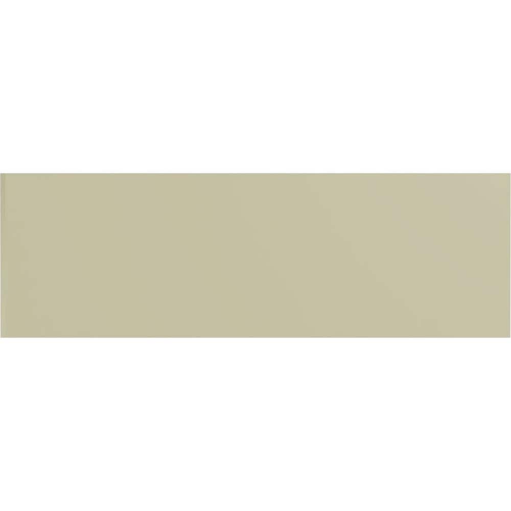 White Polyurethane Flat Trim Moulding 94.5" Length