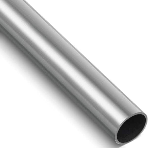 Wellco 60 in. x 3/4 in. x 1/16 in. Stainless Steel Round Tube