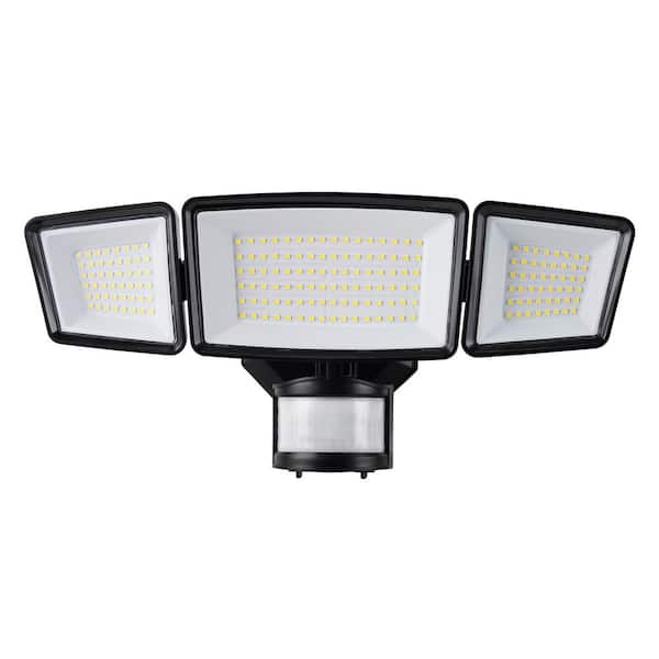 23-Watt 3500 Lumen LED Motion Sensor Security Light with Hardwire Wet Rated 5000K 1-Pack