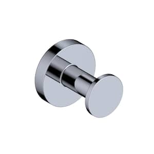 Norm Single Robe Hook in Polished Chrome