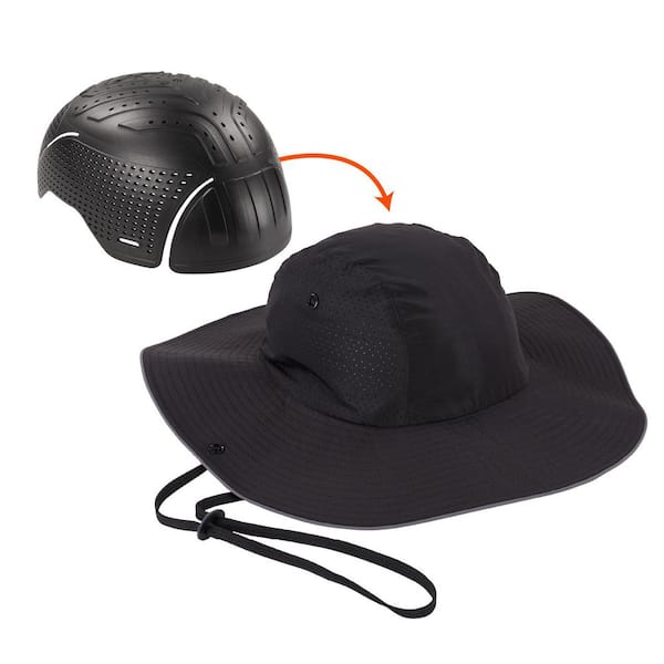 Ergodyne Skullerz XL Black Lightweight Ranger Hat and Bump Cap