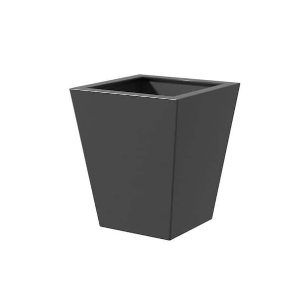 i pot‼ Gruisse 22 in. H x 19 in. W x 19 in. L 38 qt. Burnished Black