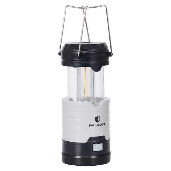 Paladin 200-Lumen LED Camping Lantern (Battery Included) in the