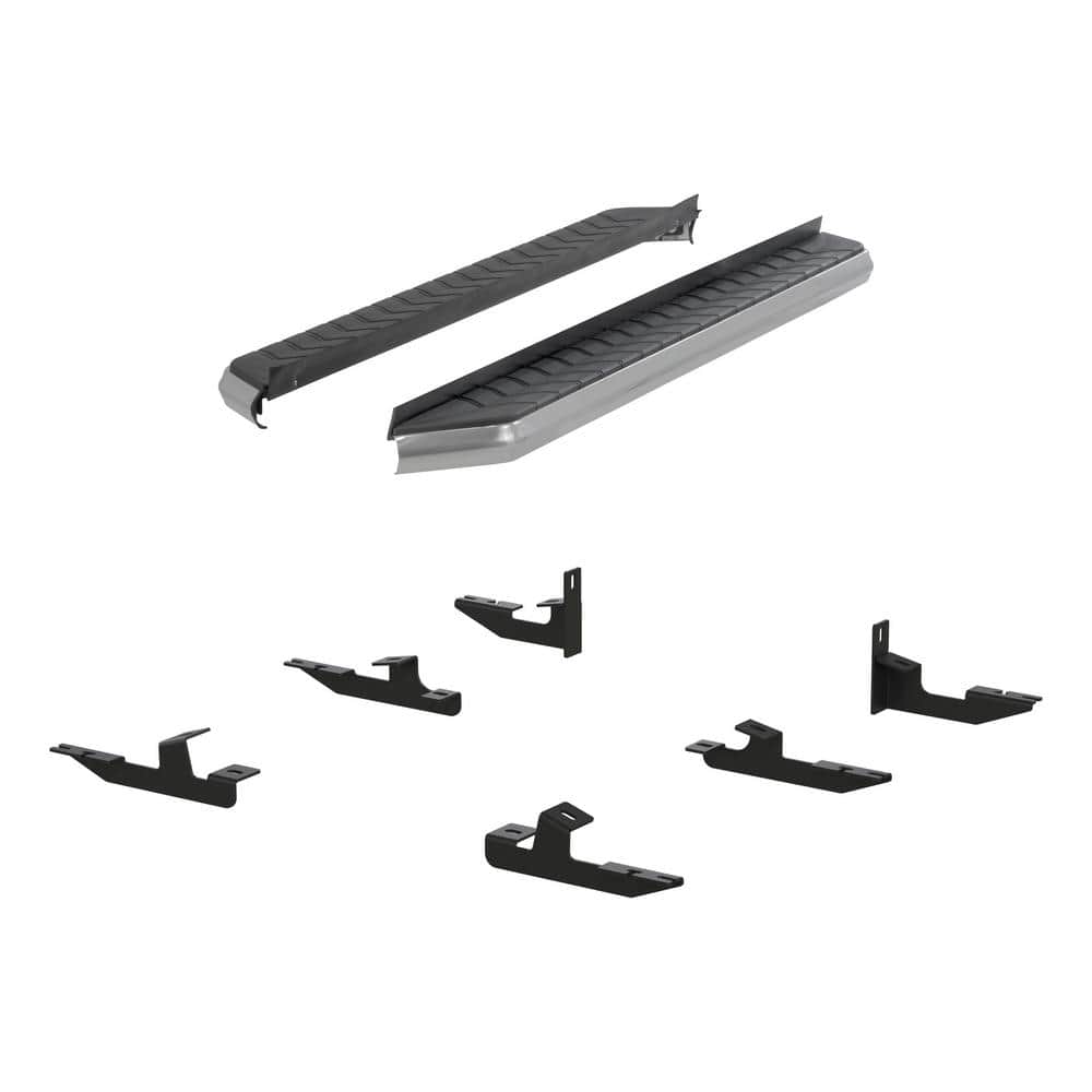 AeroTread 5 x 67-Inch Polished Stainless SUV Running Boards, Select Honda Pilot price history on PriceWatchPro