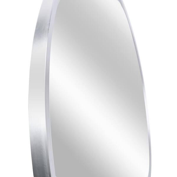Cesicia 32 in. W x 32 in. H Round Framed Wall Mount Bathroom 