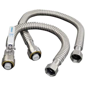 3/4 in. SSPTC x 3/4 in. FIP Water Heater Connection Kit