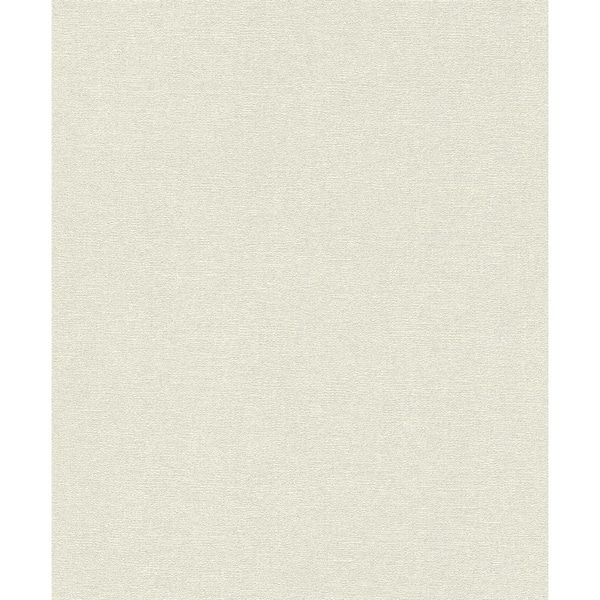 Advantage Dale White Texture Paper Textured Non-Pasted Wallpaper Roll