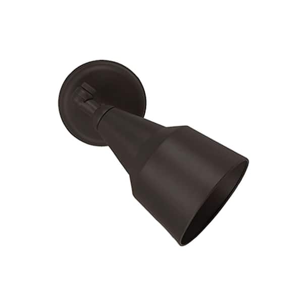 Unbranded Rhio Bronze Dust to Dawn Outdoor Hardwired Bell Sconce with Incandescent
