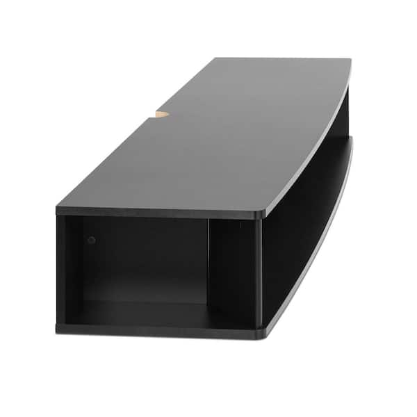 Prepac floating deals tv stand