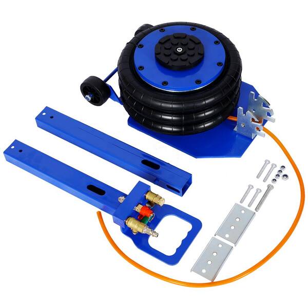 3 Ton (6600 LBS) Triple Bag Air Jack – Pneumatic Quick Lift For Heavy Duty Use