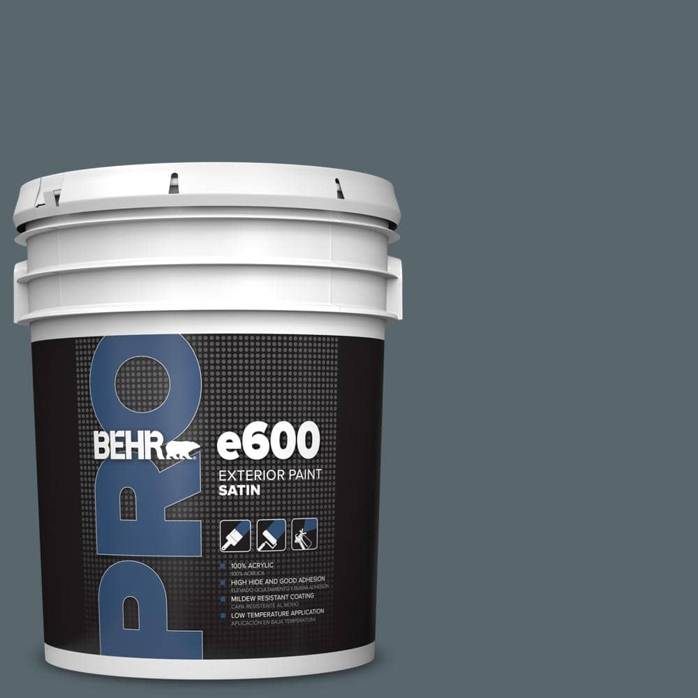 5 gal. #N470-6 Whale Gray Satin Exterior Paint price history on PriceWatchPro
