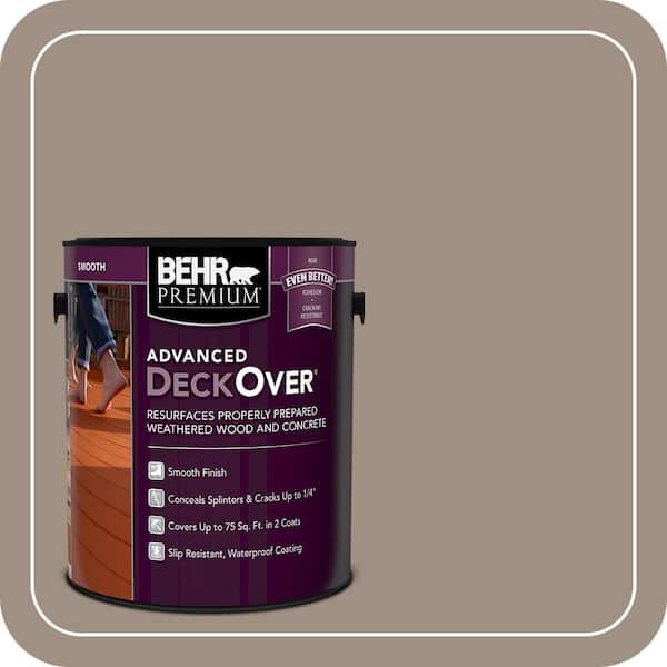 1 gal. #SC-154 Chatham Fog Smooth Solid Color Exterior Wood and Concrete Coating