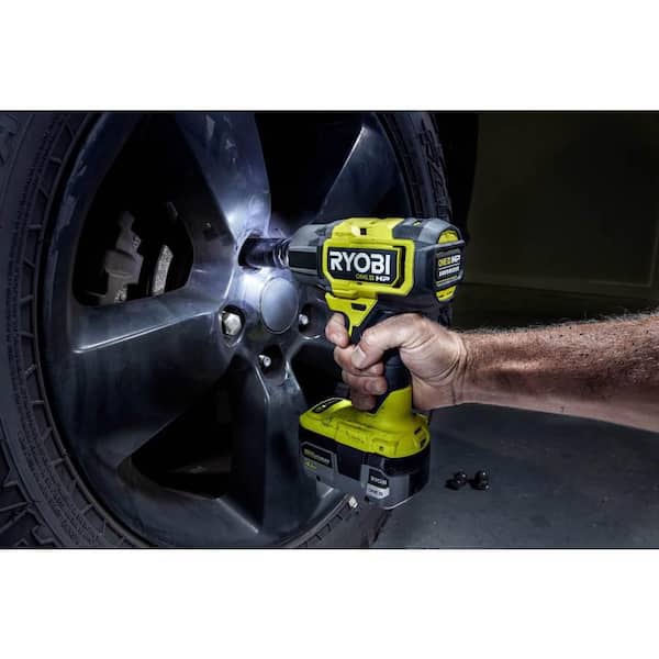 RYOBI ONE+ HP 18V Brushless Cordless 4-Mode 1/2 Impact Wrench