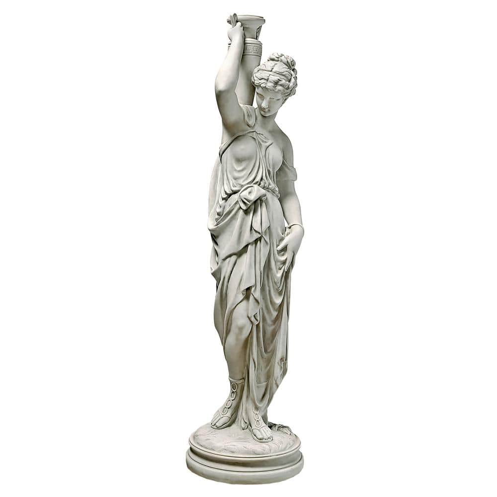 Reviews for Design Toscano 39.5 in. H Dione the Divine Water